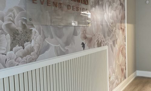 Showroom Wall - After