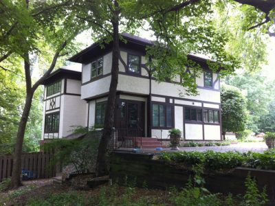 exterior residential painting