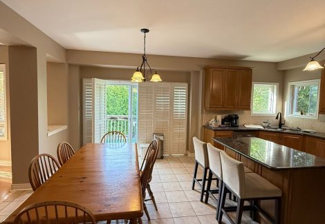 residential interior painting dining room