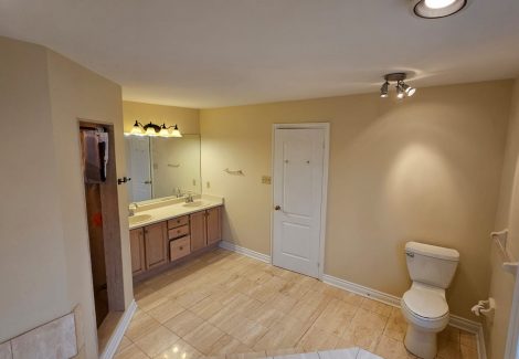 Residential Interior Painting Bathroom