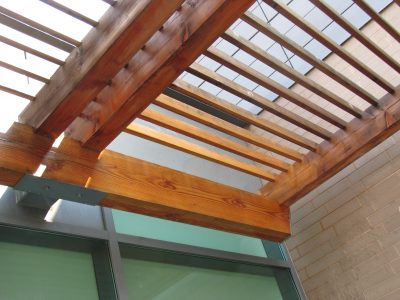 commercial wood finishing