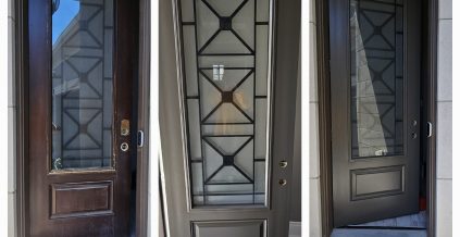 Residential Front Door Painting