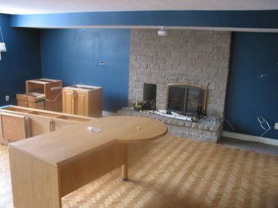 residential interior painting