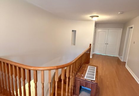 residential interior painting hallway