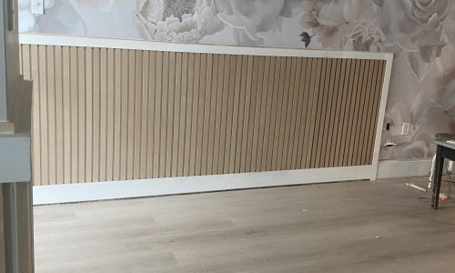 Showroom Wall - During