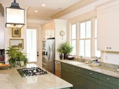 kitchen cabinets painted