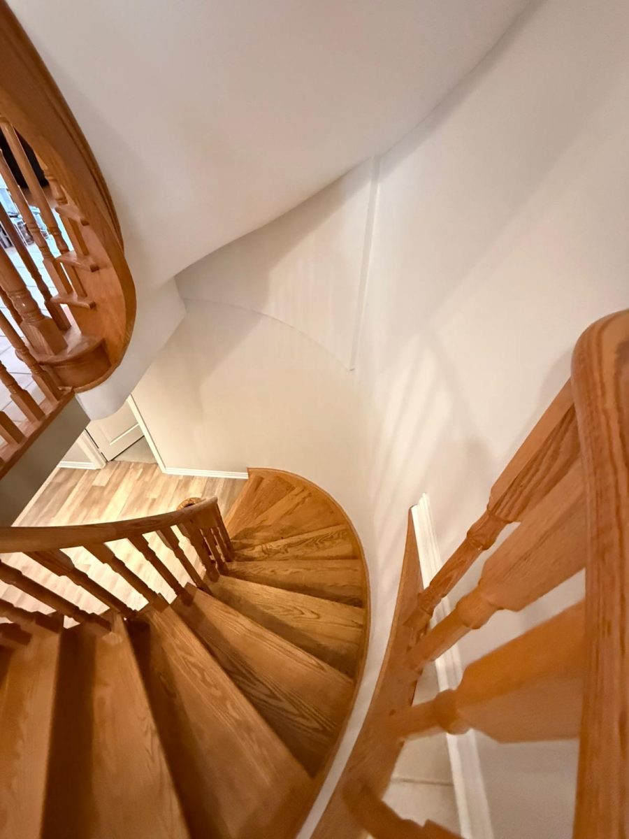 residential interior painting staircase Preview Image 2