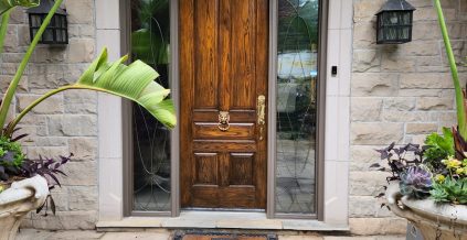 Residential Exterior Trim Painting