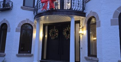 Residential Exterior Painting