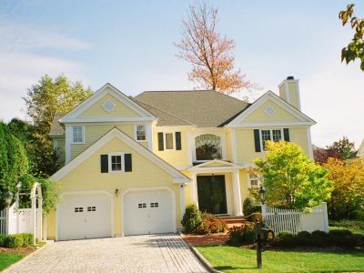 residential exterior painting