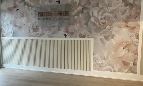 Showroom Wall - After