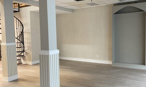 Showroom & Pillar - After