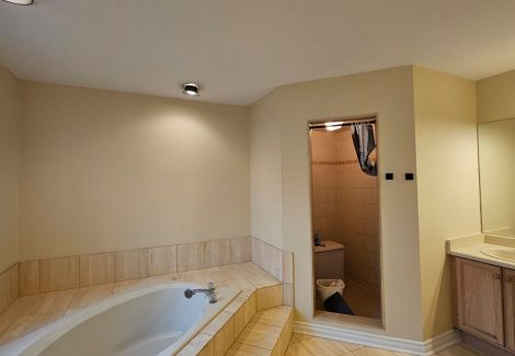 Residential Interior Painting Bathroom