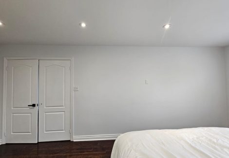 Residential Interior Painting Bedroom