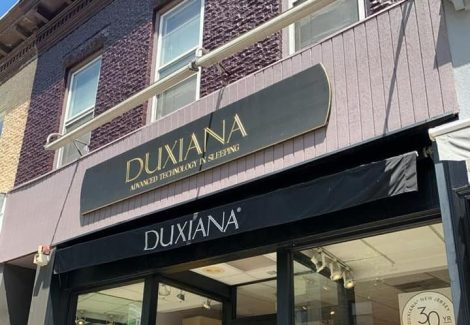 Duxiana Retail Store Exterior