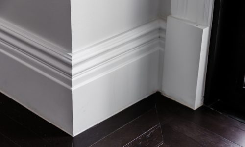 baseboard crown molding home interior walls