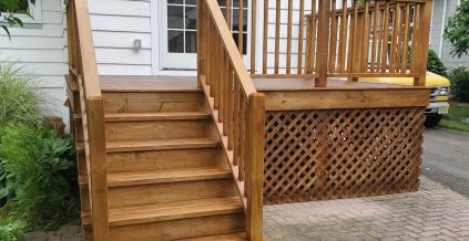 Deck Staining in Paramus