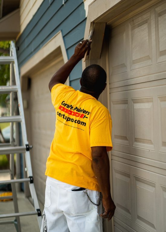 Garage Door Painters Ridgewood, NJ