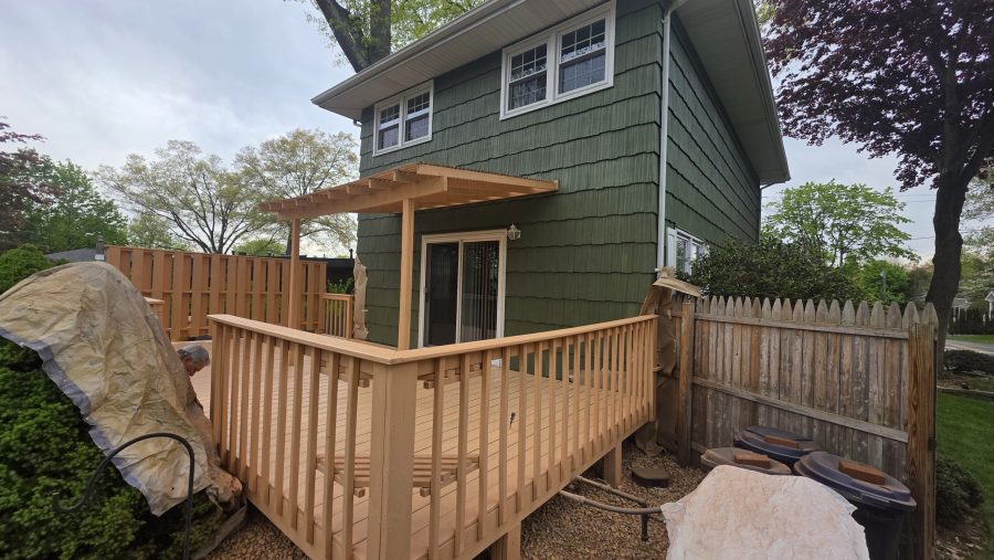 Deck and House Exterior Painting Preview Image 2