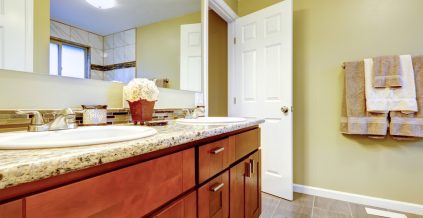 Residential Bathroom Interior