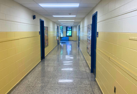 School Hallway Painting Bergen County NJ