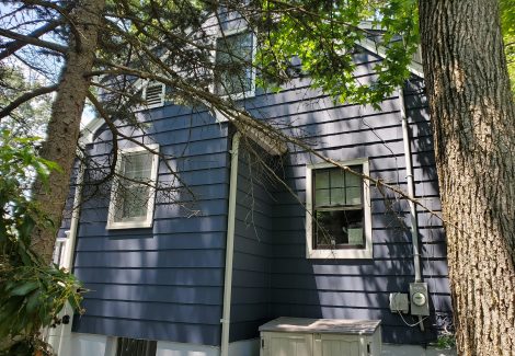 Lakehouse Exterior Painting Services Packanack Lake