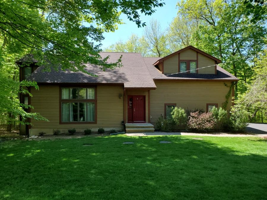 Front Exterior House Painting Before Midland Park, NJ Preview Image 1