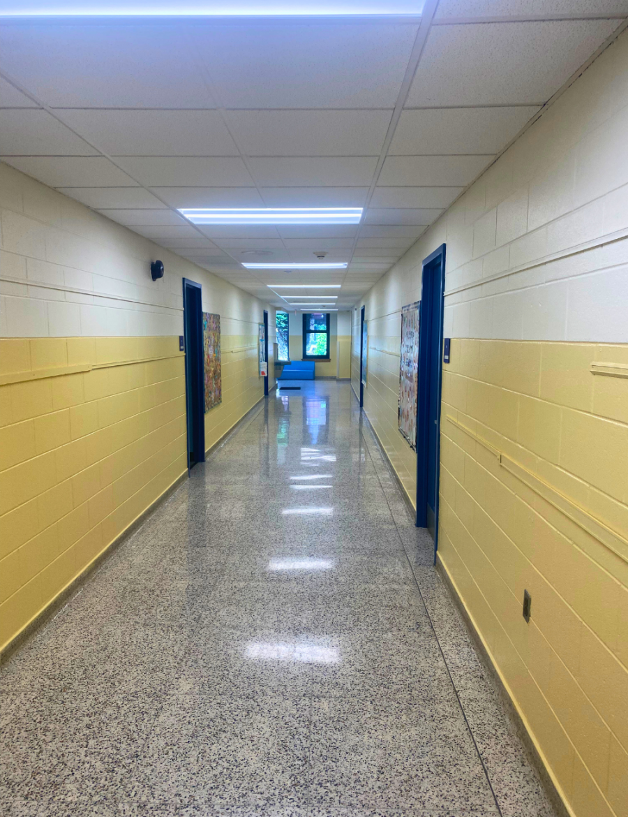 School Hallway Painting Bergen County NJ Preview Image 1