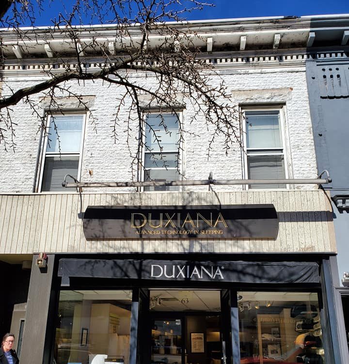 Duxiana Retail Store Exterior Painters Ridegwood, NJ Preview Image 1