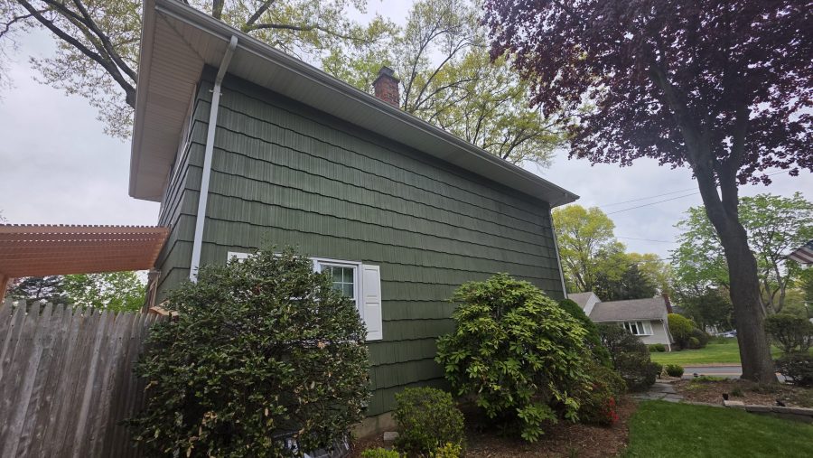 House Rear Exterior Painting Preview Image 1