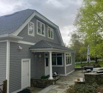 Exterior House Painting in Old Tappan