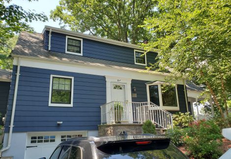 Packanack Lake Exterior House Painting Services