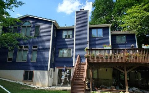 Exterior House Painting