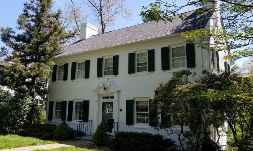 White Residential Painting