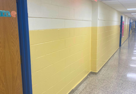 School Painting Project Bergen County NJ