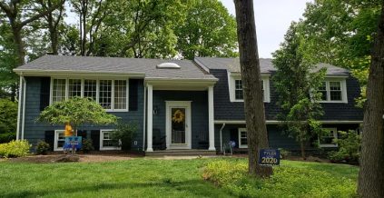 Residential Exterior House Painting