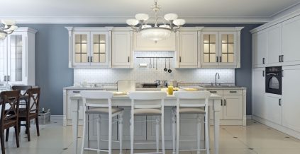 Residential Kitchen Interior
