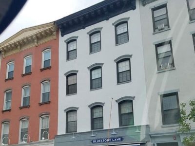 Bluestone Lane Cafe Painting Hoboken, NJ