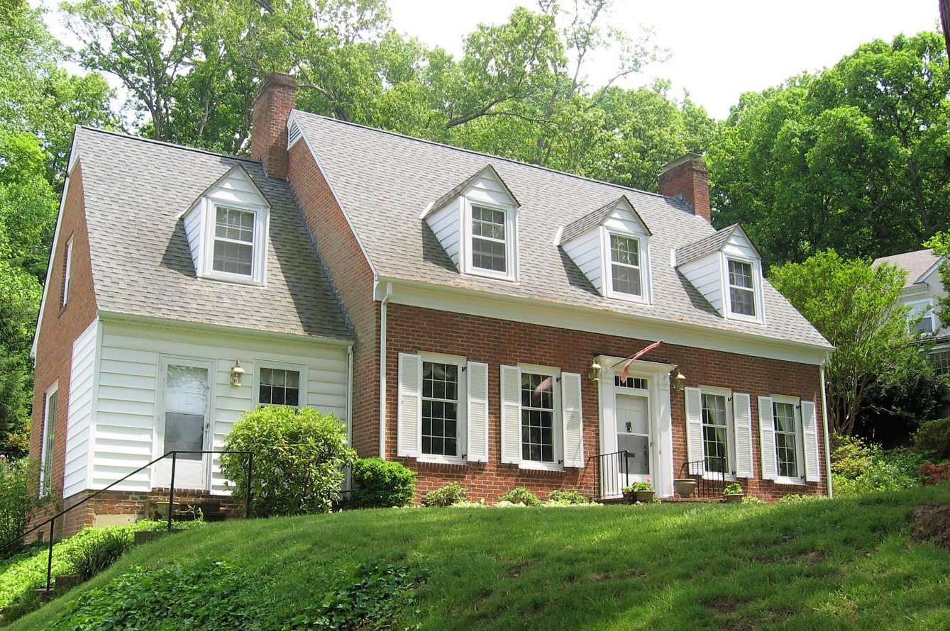 Residential White Exterior