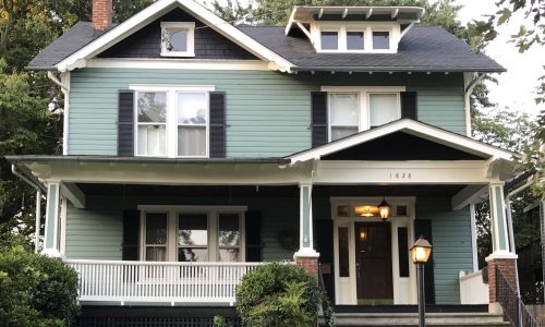 Historic Home Exterior Painting