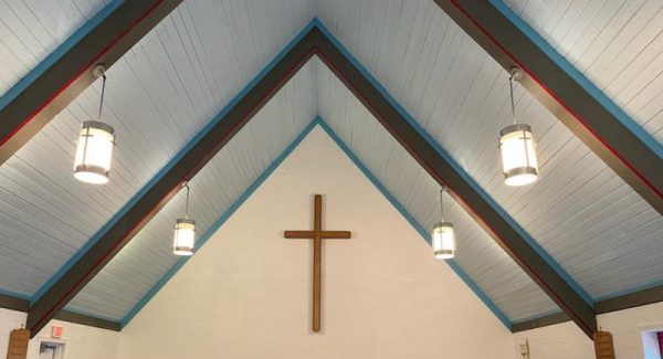 Church Interior Painting
