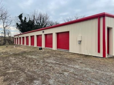 Commercial Exterior | Self Storage Facility
