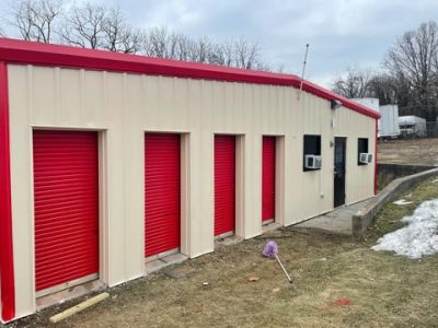 Commercial Exterior | Self Storage Facility