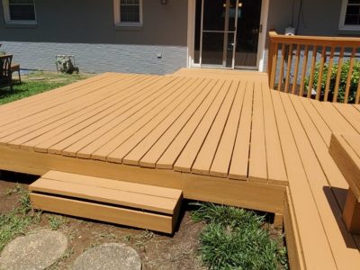 Professional Deck Painting and Staining