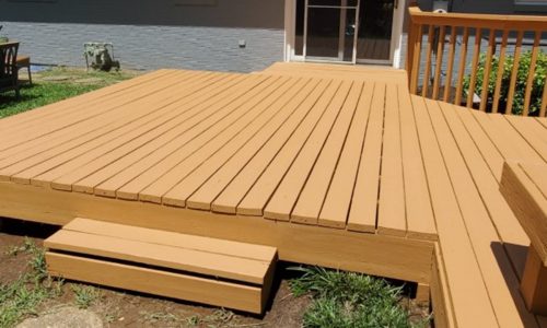 Residential Deck Staining & Painting
