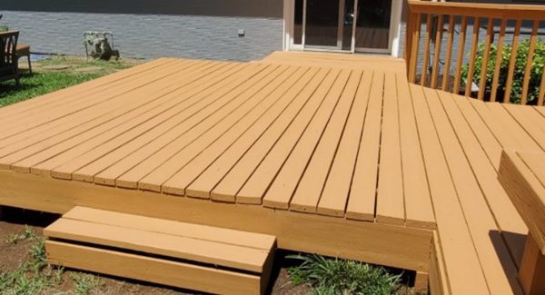 Professional Deck Painting and Staining