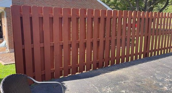 Fence Staining & Painting Roanoke, VA