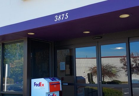 After FedEx Commercial Painting