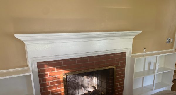 Fireplace Painting Professionals Roanoke, VA