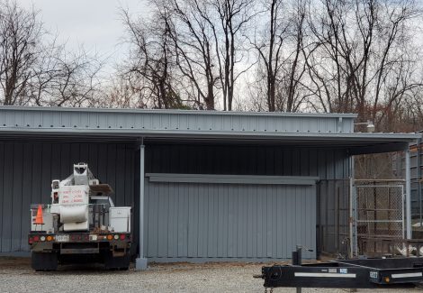 Warehouse Exterior Painting